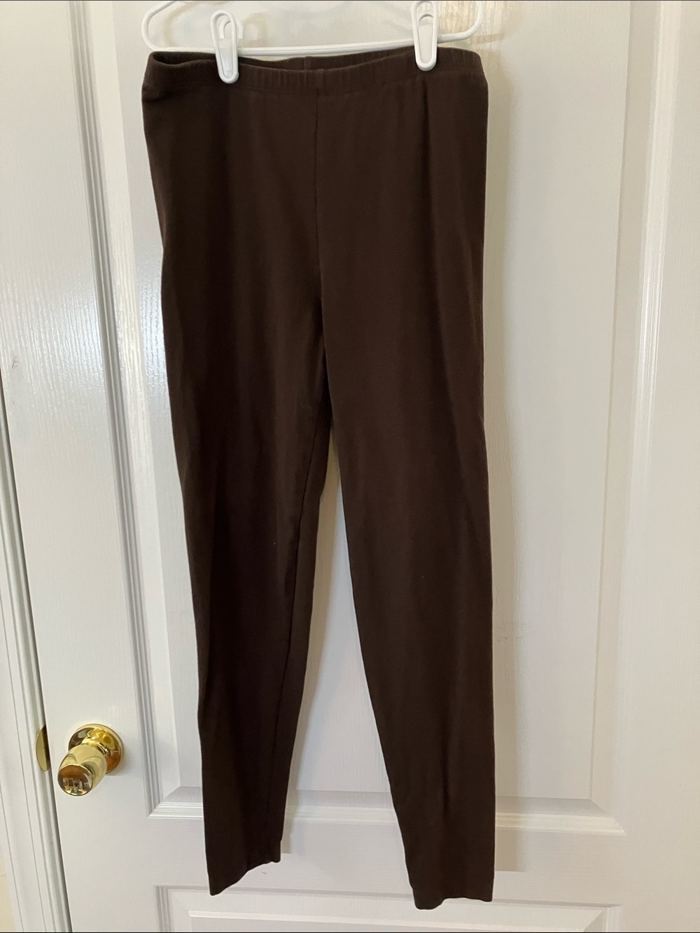 Vera Wang S brown leggings